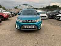 Used Suzuki Vitara SZ-T 120 HP (88 kW) 2015 Turquoise SUV