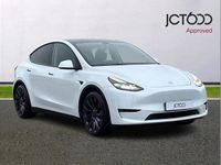 Used Tesla Model Y Performance 392 kW (534 HP) 2023 White SUV