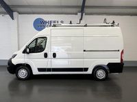 Used Peugeot Boxer S 140 HP (102 kW) 2020 White Van