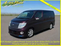 Used Nissan Elgrand 2008 Purple MPV