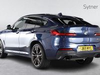 Used BMW X4 M Sport 349 HP (256 kW) 2019 Blue SUV