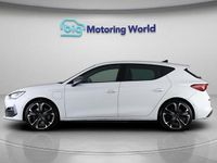 Used Cupra Leon VZ2 245 HP (180 kW) 2023 White Hatchback