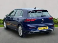 Used VW Golf VIII Style 147 HP (108 kW) 2020 Blue Hatchback