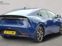 Used Toyota Prius 223 HP (164 kW) 2025 Lunar shadow Hatchback