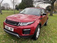 Used Land Rover Range Rover evoque SE 150 HP (110 kW) 2016 Red Estate