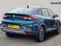 Used Renault Arkana Iconic 145 HP (106 kW) 2021 Blue SUV