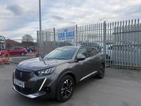 Used Peugeot 2008 Allure Premium 2020 Grey SUV