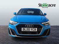 Used Audi A1 Sportback S-Line 116 HP (85 kW) 2020 Blue Hatchback