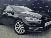 Used VW Golf VII GT 150 HP (110 kW) 2018 Black Hatchback