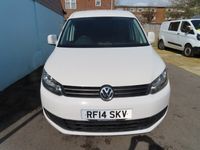 used VW Caddy C20 STARTLINE 1.6 TDI 102 BLUETOOTH LWB