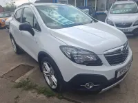 Used Vauxhall Mokka Edition 140 HP (102 kW) 2015 White SUV