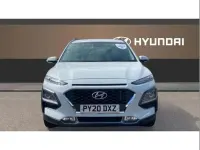 Used Hyundai Kona Premium 117 HP (86 kW) 2020 White SUV