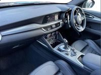 Used Alfa Romeo Stelvio Veloce 276 HP (202 kW) 2022 Grey SUV