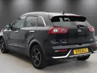 Used Kia Niro 139 HP (102 kW) 2019 Black SUV