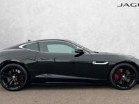Used Jaguar F-Type Supercharged 550 HP (404 kW) 2016 Black Coupe