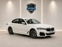 Used BMW 520 M Sport 2022 White Sedan