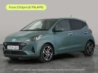 Used Hyundai i10 Premium 2024 Green Hatchback