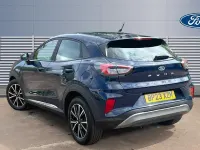 Używany Ford Puma Titanium 125 KM (91 kW) 2023 Niebieski SUV