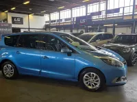 Used Renault Grand Scénic III Dynamique 110 HP (80 kW) 2014 Blue MPV
