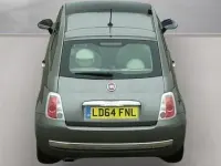 Used Fiat 500 Lounge 69 HP (50 kW) 2014 Grey Hatchback