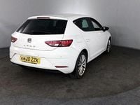 Used Seat Leon SE Dynamic 115 HP (84 kW) 2020 White Hatchback