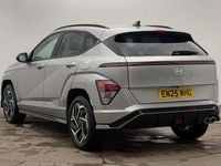 Used Hyundai Kona N Line 198 HP (145 kW) 2025 Silver SUV