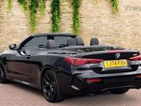 Used BMW 420 M Sport 181 HP (133 kW) 2025 Black Cabriolet