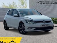 Used VW Golf VII Match 115 HP (84 kW) 2019 White Hatchback