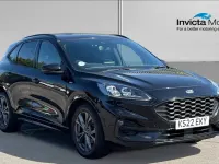 Used Ford Kuga ST-Line 150 HP (110 kW) 2022 Agate black metallic SUV