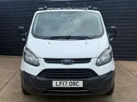 Used Ford Transit Custom 105 HP (77 kW) 2017 White Van