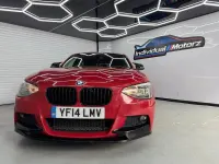 Usado BMW 118 M Sport 2014 Rojo Utilitario