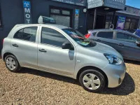 Used Nissan Micra Visia 2015 Silver Hatchback