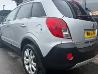 Used Vauxhall Antara 163 HP (119 kW) 2014 Silver SUV