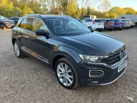 Usado VW T-Roc SEL 150 CV (110 kW) 2018 Gris SUV