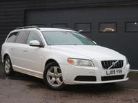 Used Volvo V70 SE Lux 2009 White Estate