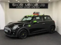 Used Mini Cooper D Hatch 116 HP (85 kW) 2015 Black Hatchback
