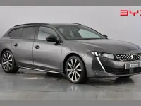 Used Peugeot 508 GT-line 163 HP (119 kW) 2021 Grey Estate