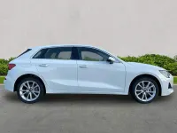 New Audi A3 Sportback Sport 2026 White Hatchback