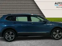 Used VW Tiguan Match 150 HP (110 kW) 2020 Blue SUV