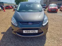 Second-hand Ford C-MAX Zetec 2015 Gri Monovolum