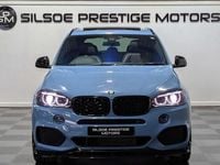 Used BMW X5 M Sport 2017 Blue SUV