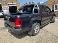 Used VW Amarok Trendline 2014 Blue Pickup
