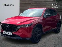 Used Mazda CX-5 Homura-Line 162 HP (119 kW) 2023 Red SUV
