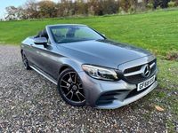 Used Mercedes C200 AMG line 2018 Grey Cabriolet
