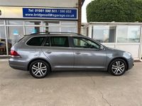 used VW Golf F ESTATE 1.6 SPORTLINE TDI BLUEMOTION 5d 103 BHP Estate