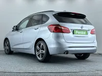 Begagnad BMW 218 Sport Line 2017 Silver Minibuss