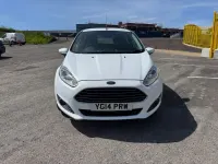 Used Ford Fiesta Zetec 2016 White Hatchback