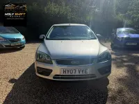 Used Ford Focus Zetec 115 HP (84 kW) 2007 Silver Hatchback