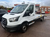Second-hand Ford Transit 130 CP (95 kW) 2021 Alb Cabrio