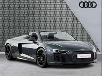 Used Audi R8 Spyder Advanced 532 HP (391 kW) 2017 Green Cabriolet